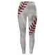 thumbnail image 3 of MKLEKYY Leggings push up para mujer, mallas con estampado de béisbol de vaca a la moda para mujer, mallas deportivas de control para yoga, mallas de cintura alta para mujer, 3 of 4