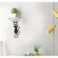 thumbnail image 3 of Calcomanías de pared LIUXGMXG PVC decorativas para dormitorio cocina, 3 of 5