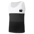 thumbnail image 3 of WAVSUF Summer Sports Tank Tops for Mens Quick Dry Vest Muscle Gym Undershirts Tank Printed Round Neck Tops Sleeveles Pullover White Size XL, 3 of 3