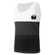 thumbnail image 3 of Hombres Casual Moda Patchwork Impresión Pullover Cuello Redondo Deportes Tanque, 3 of 3