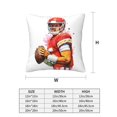thumbnail image 2 of Patrick Mahomes Jette Taie d'Oreiller, 2 of 5