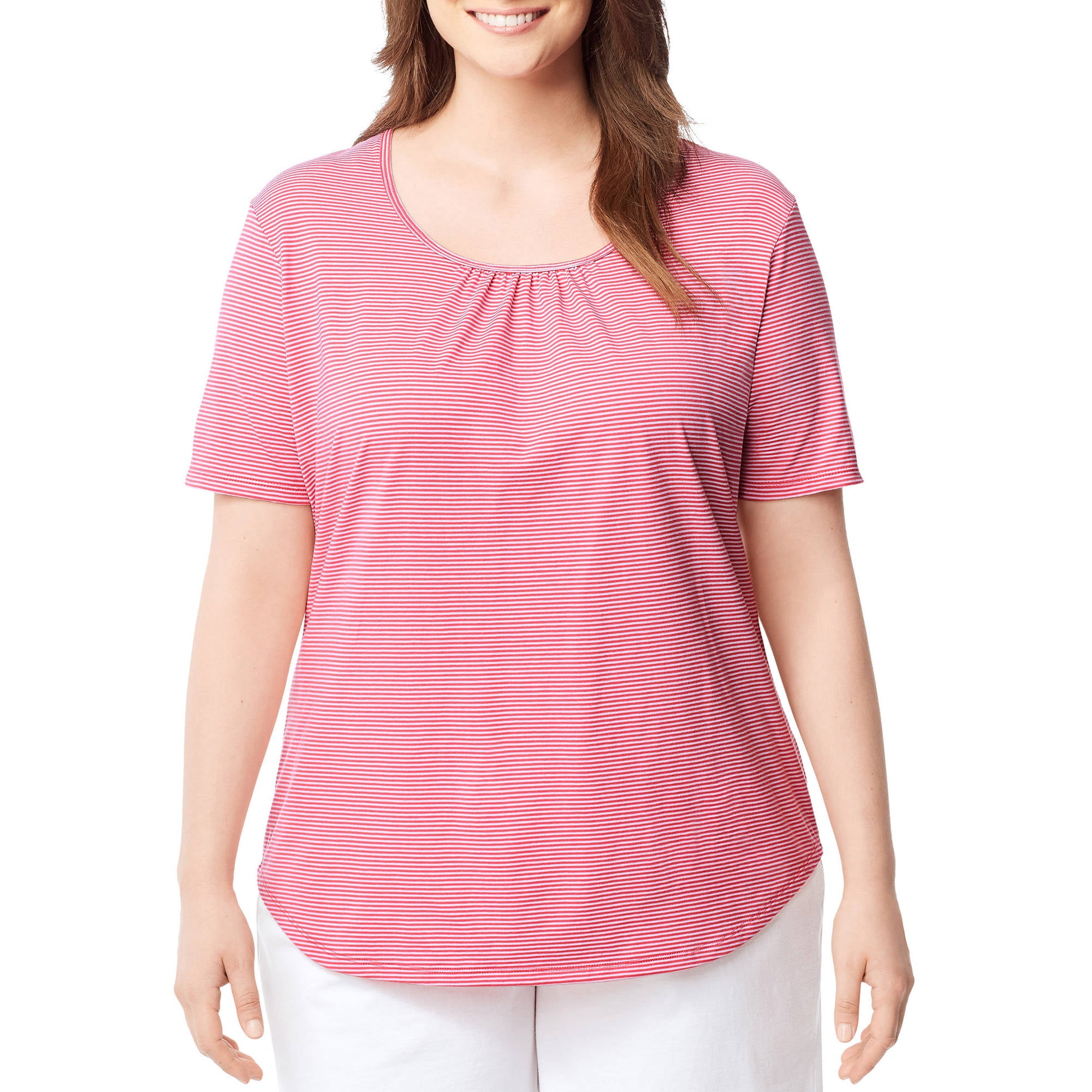 red t shirt plus size