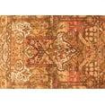 thumbnail image 1 of Ahgly Company Indoor Rectangle Persian Orange Traditional Area Rugs, 5' x 8', 1 of 1