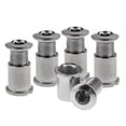 thumbnail image 1 of Tornillos y Tuercas Para Platos y Bielas de Bicicleta de Montaña Sunnimix Silver-A Perno de plato, 1 of 7
