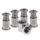 thumbnail image 1 of Tornillos y Tuercas Para Platos y Bielas de Bicicleta de Montaña Sunnimix Silver-A Perno de plato, 1 of 7
