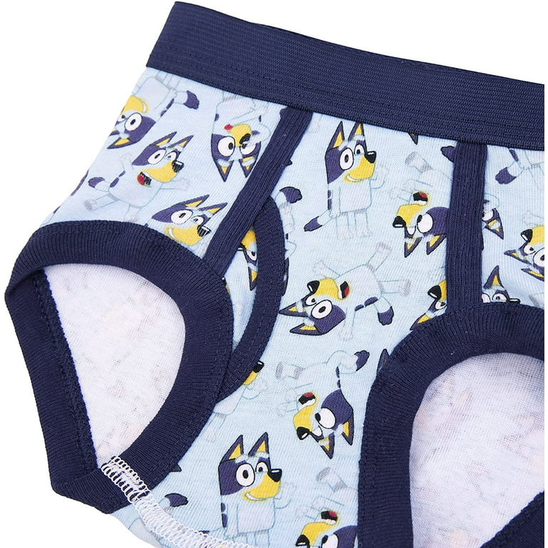 OFFICIAL BLUEY BOYS 4 Pack Briefs Underpants Underwear Undies Size 1-2  Brand New $24.95 - PicClick AU