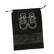 thumbnail image 4 of Bolsa de Zapatos de Viaje Bolsas de Lavandería con Cordón No Tejido Bolsa de Accesorios para Zapatos Ligera para Clase de Yoga, Correr, Bailar, Ejerci Negro 32x44cm Macarena Bolsa con cordón, 4 of 8