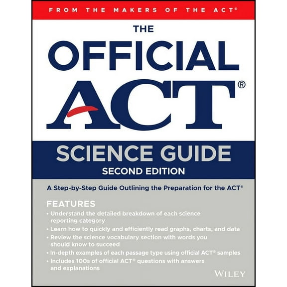 The Official ACT Science Guide, (Paperback)