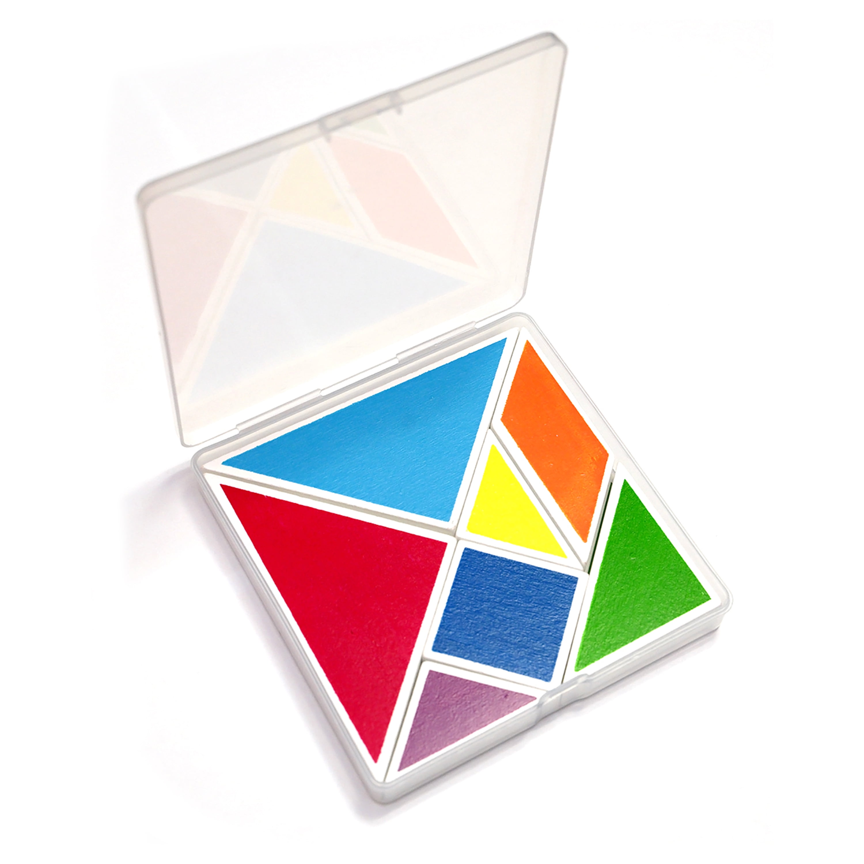 AR Tangram, kids brain development tool