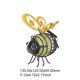 thumbnail image 4 of Luces Led Metal Exterior Jardín Insectos () Amarillo, 4 of 6