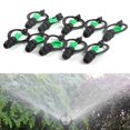 thumbnail image 4 of Buse de Pulvérisation de Pulvérisation d'Irrigation Agricole - 10Pcs Plastique G1 / 2in, Forme de Pluie Papillon, 4 of 5
