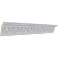 thumbnail image 4 of 5 1/4"H x 4"P x 6 5/8"F x 94 1/2"L Federal Egg and Dart Crown Moulding, 4 of 14
