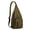 Black-12, variant on Honeycomb Pattern Sling Backpack - Water-Resistant Crossbody Bag for Outdoor, Tactical Chest Pack with Bee Design (Lightweight, Breathable, Unisex Gift for Bee Lovers)