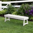 thumbnail image 2 of Highwood Weatherly 5ft Picnic Bench - 2-Person, Eco-friendly, Synthetic Wood, 2 of 8