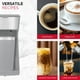 thumbnail image 2 of Holstein Housewares Cafetera de una sola porción, cafetera personal de 14 oz con filtro reutilizable, operación con un solo toque y apagado automático, gris, 2 of 5