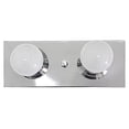 thumbnail image 4 of Lampara De Pared Luz De Camerino Cromo 2 Luces., 4 of 6