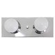 thumbnail image 4 of Lampara De Pared Luz De Camerino Cromo 2 Luces., 4 of 6