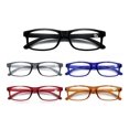 thumbnail image 2 of Reading Glasses for Women Men 3.0, LOVE DOCK 5 Pack Ladies Reading Glasses for Women Blocking Spring Hinge Fashion Eyeglasses Readers for Women, 2 of 5