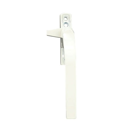 

NUOLUX Plastic Steel Door and Window Handle Portable External Flat Window Handle Lock 7-word Single-point Metal Window Buckle (Right Handle)