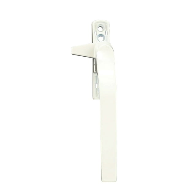 SHISUYAN Plastic Steel Door and Window Handle Portable External Flat Window Handle Lock 7-word Single-point Metal Window Buckle (Right Handle)