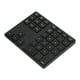 thumbnail image 3 of Teclado Numérico Inalámbrico Recargable - BT308, 35 Teclas, Bluetooth 5.0, Ultrafino, Negro, 3 of 10