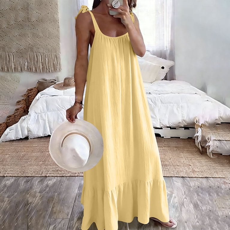 knot tie maxi dress ROSALINE TURTLE NECK MAXI DRESS W/ KNOT TIE