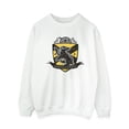 thumbnail image 1 of Harry Potter Womens Hufflepuff Chest Badge Sweatshirt, 1 of 3