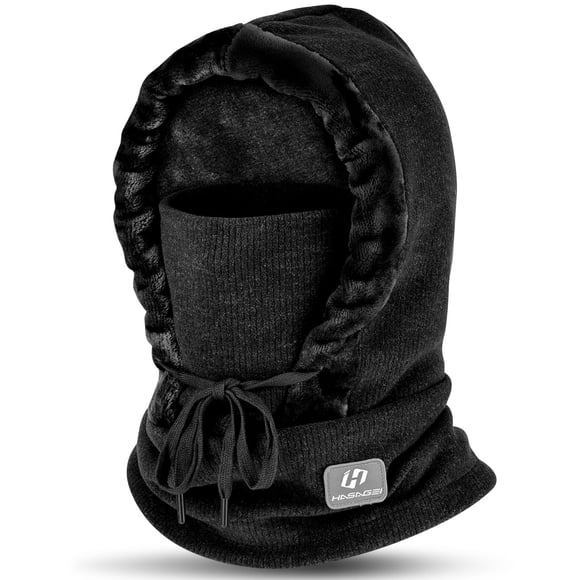 Máscara de esquí Balaclava GXCROR con aislamiento de felpa para hombres y mujeres