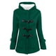 thumbnail image 2 of Chaquetas y abrigos casuales con capucha de manga larga para mujer, chaqueta con capucha cálida de invierno, abrigo de manga larga con capucha y bolsillo para mujer, 2 of 9