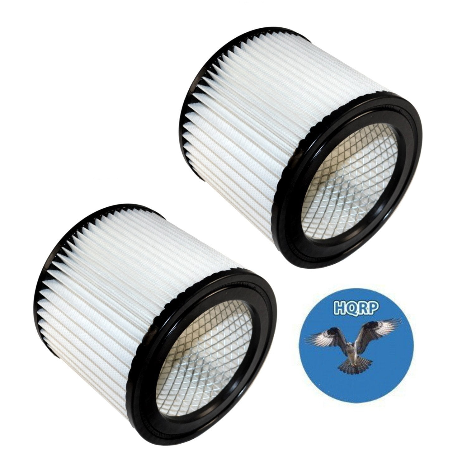 HQRP 2pack Cartridge Filter for Shopvac H87 H87S series H87S550A