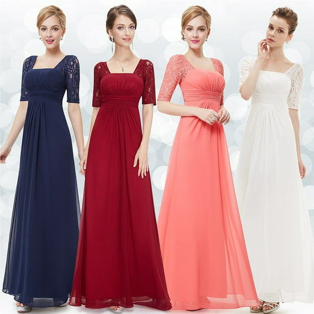 half sleeves design for gown