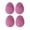 🍒 Pink_Base#7108, variant on Easter Eggs Silverware Pocket Set 4 Pack – Fabric Cutlery Pouch Table Decor 7.87x5.51 in, Orange Bunny Egg Design, Easter Brunch Spring Party Table Setting