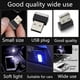 thumbnail image 4 of New Mini USB LED Car Light Auto Atmosphere Neon Light Plug And Play Decoration Ambient Lamp Car Interior Lights Car-styling, 4 of 5