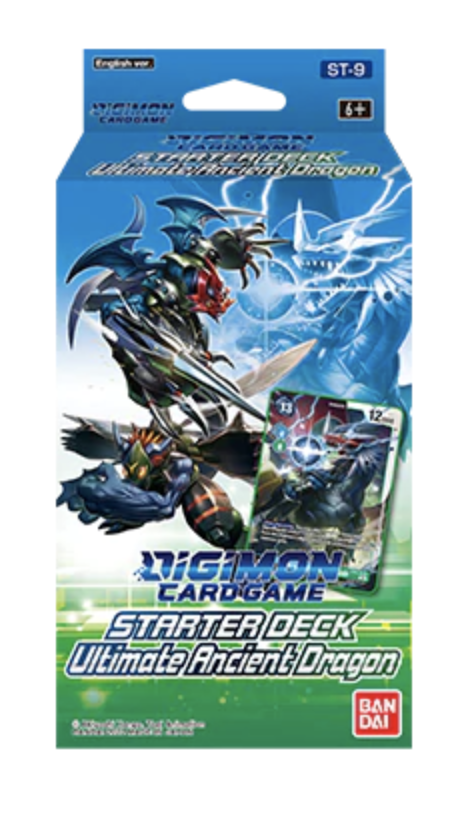 BAN DIGIMON SET 8 NEW HERO ANCIENT DRAGON DECK