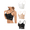 black.beige.white, variant on 3PCS Women Lace Bra Sexy Seamless Breathable Comfortable Bralettes Wireless Bralette Strappy Padded Bandeau Bra Crop Top(red.beige.white XL-2XL)