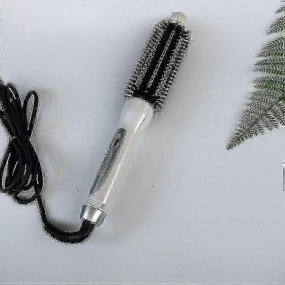Professional Ceramic Negative Ion Hair Curler, Hair Straightener Hot Comb (european Regulation)