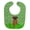 Mastiff, variant on Mastiff Brindle White Shamrocks Baby Bib