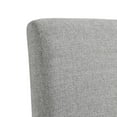 thumbnail image 5 of Picket House Furnishings Cade Upholstered Side Chair Set in Gray, 5 of 8