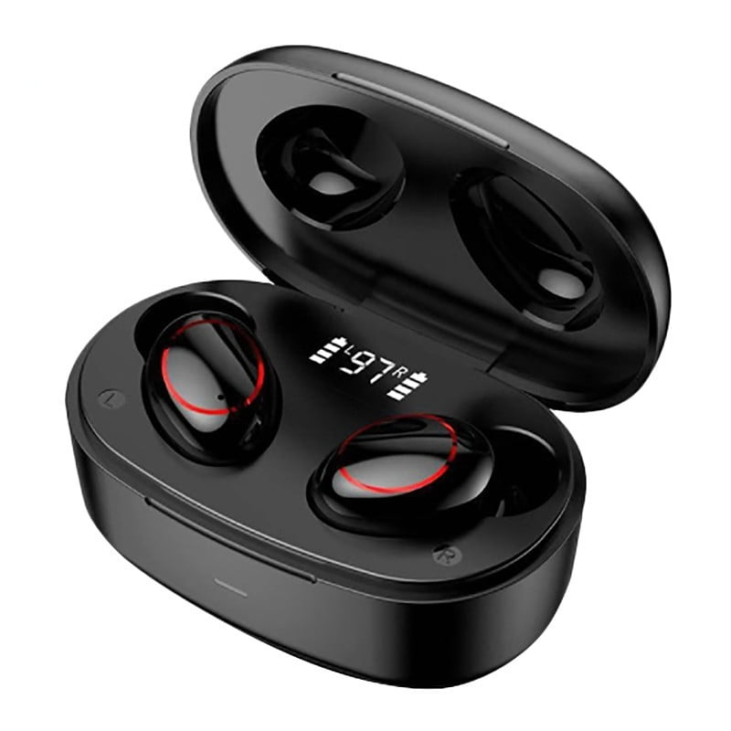 Wireless Earbuds, Bluetooth 5.0 Headphones IPX7 Waterproof Earbuds, 80