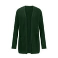 thumbnail image 5 of hotojiny Cardigan for Women Long Sleeve Open Front Outwear Casual Loose Fashion Sweaters with Pockets Fall, 5 of 7