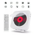 thumbnail image 1 of Portable CD Player Speaker Stereo CD Players LED Screen Wall Mountable CD Music Player With IR Remote Control FM Radio, 1 of 8