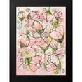 thumbnail image 2 of Krinlox 11x14 Black Modern Framed Museum Art Print Titled - Pretty Pink and Peppy, 2 of 5