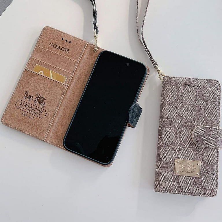Brown Monogram Luxury iPhone Case