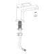 thumbnail image 4 of Aquaterior Bathroom Faucet with Hole Cover Deck Plate Single Hole Vessel Sink, 4 of 9