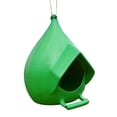 thumbnail image 1 of TIELUTT Outdoor Bird Feeder Spherical Design with Holes And Nesting Capabilities Windows for Metal Outdoor Owl Boxes for outside birds, 1 of 6
