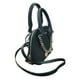 thumbnail image 2 of Mini Crossbody Steve Madden color negro con doble asa para mano y asa larga para hombro ajustable, mide 20 cm de ancho por 15 cm de alto, 2 of 6