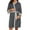 Black, variant on Pajamas for Women Stripe Matching Maternity Postpartum Maternity Robes Sleeping Gown Postpartum Home Nursing Clothes Black XL