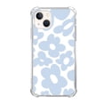 thumbnail image 1 of Blue Flowers Case Compatible with iPhone 14 Plus,Unique Art Design TPU Bumper Cover Case, 1 of 5