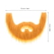thumbnail image 2 of KAKOWELY 1 Juego de Bigotes Postizos para Halloween, Barba Falsa Esponjosa, Kit de Bigote y Cejas para Cosplay, Accesorio para Cosplay, 2 of 4