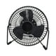 thumbnail image 3 of Ventilador de Escritorio con Ventilador de Reloj LED USB con Función de Visualización de Tiempo Ventilador de Escritorio Mini Ventilador Portátil para Temperatura de 4 pulgadas Macarena Ventilador, 3 of 8